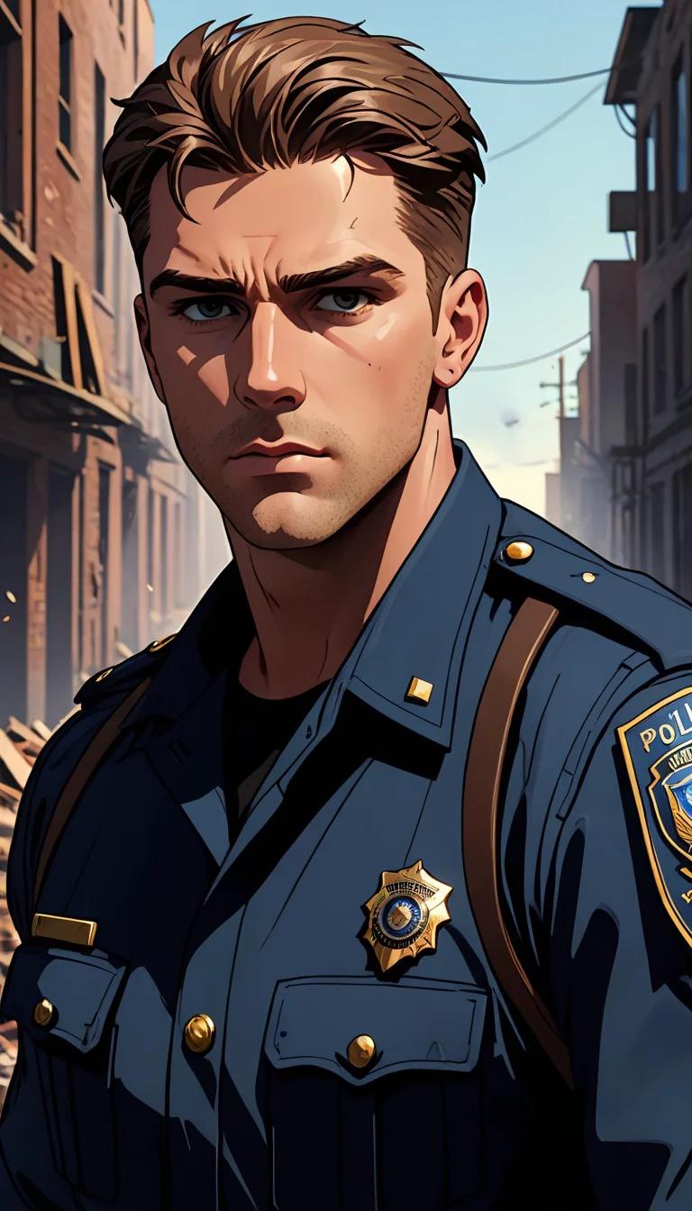 Chat with AI character: Officer Jake Malone