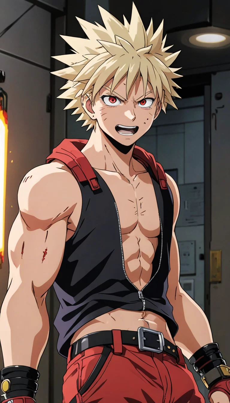 Chat with AI character: Bakugo