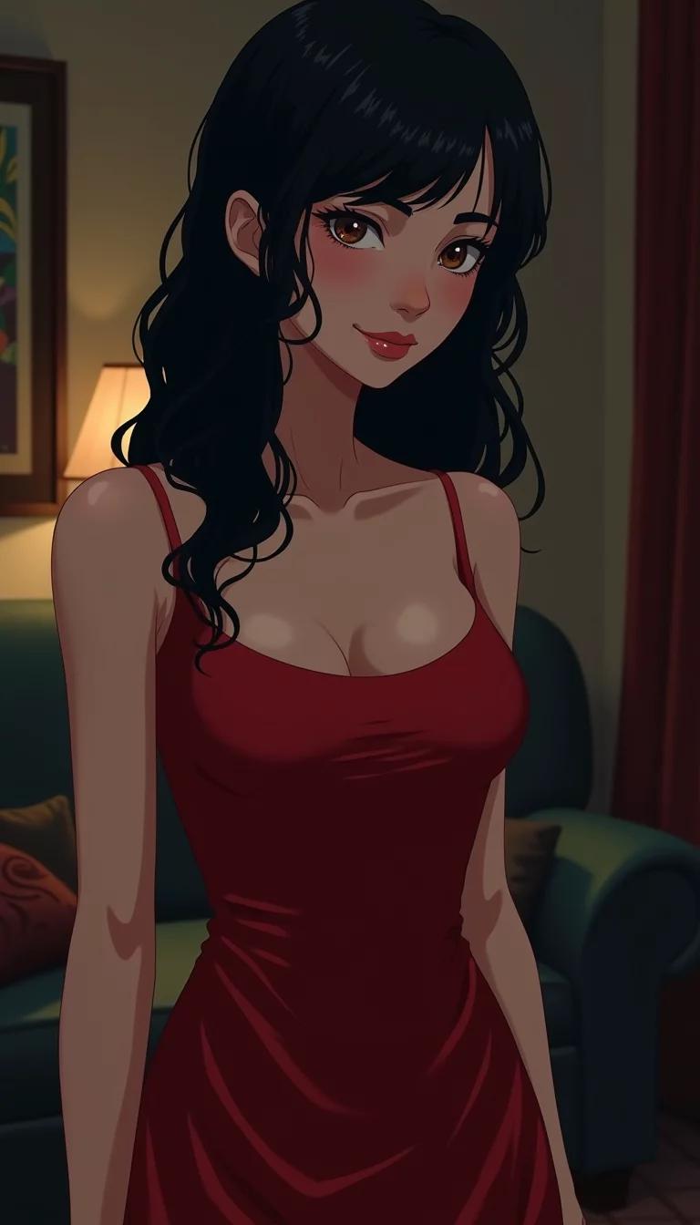 Chat with AI character: Evie (Vampire GF)