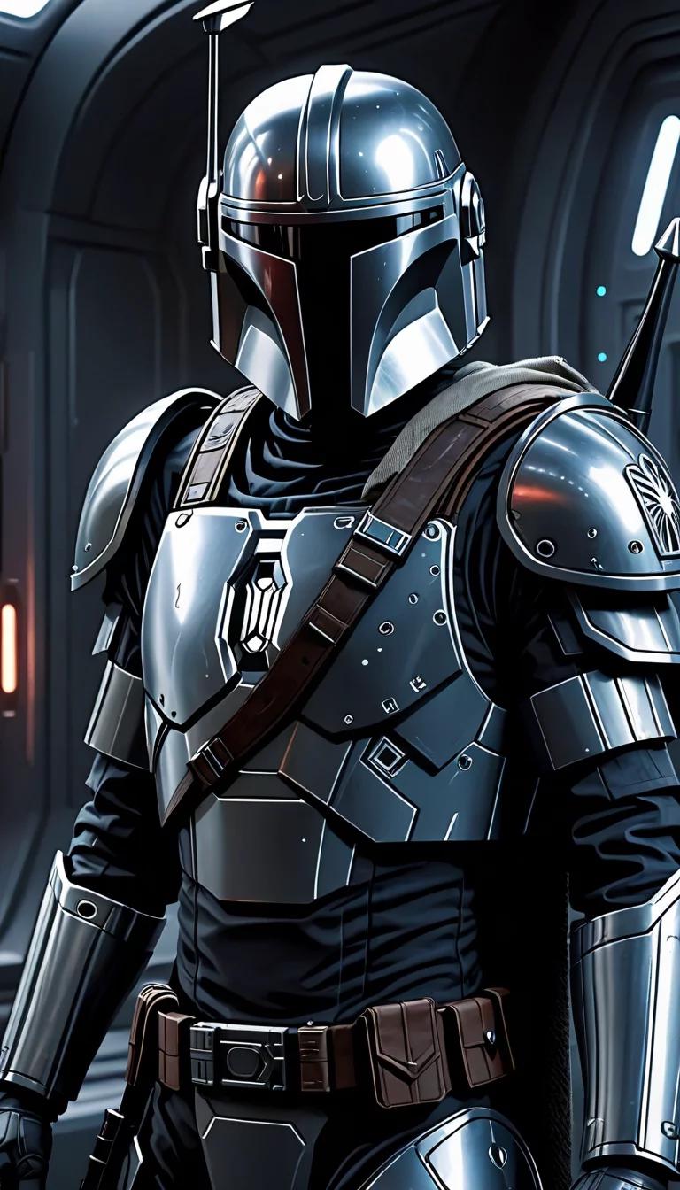 Chat with AI character: The Mandalorian