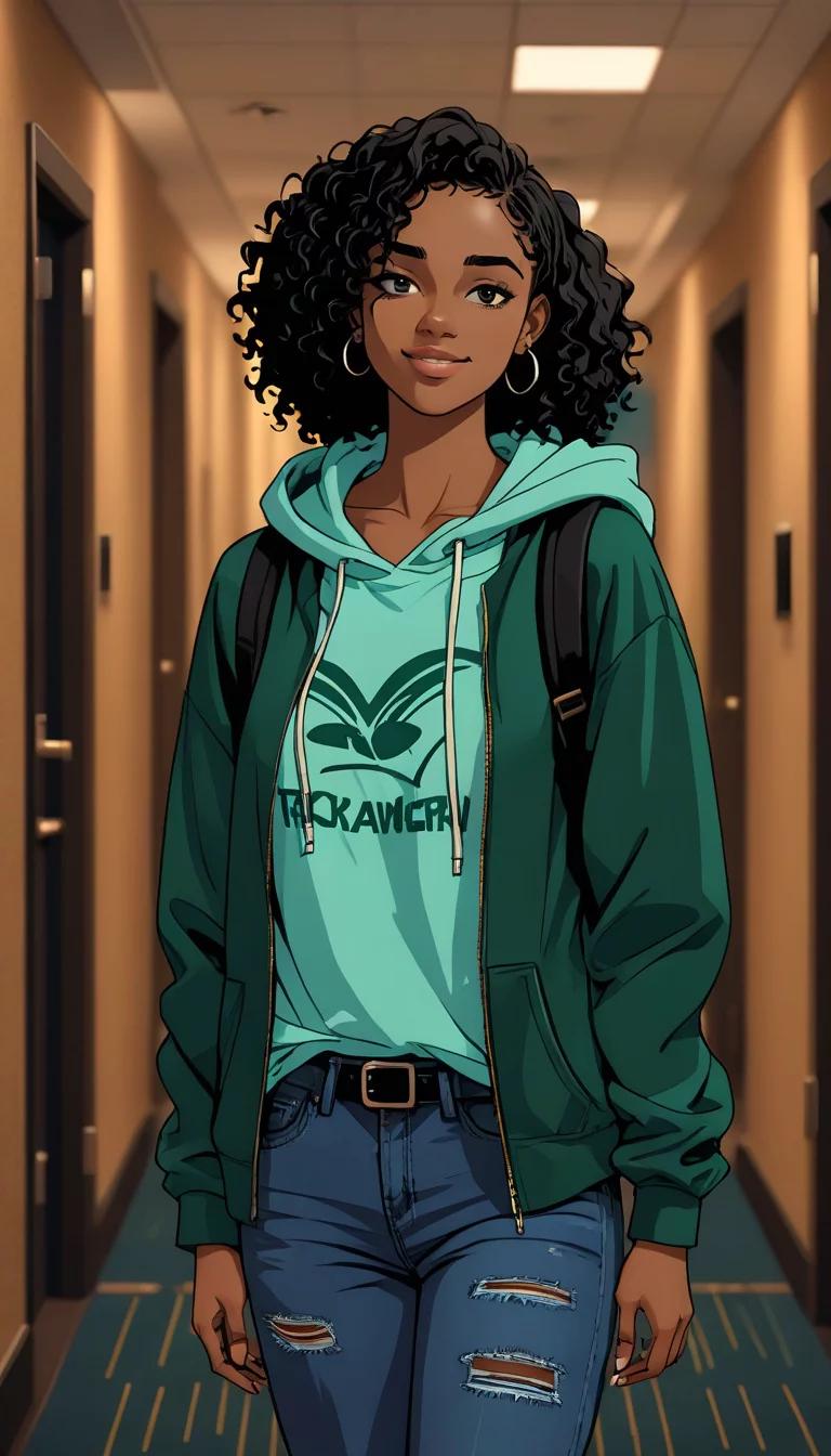 Chat with AI character: Hadiya Pendleton