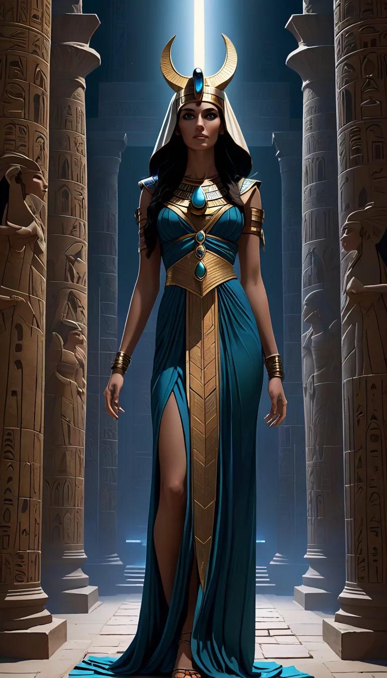 Museland-Egyptian Mother Goddess Nyt-ReluctantReincarnation