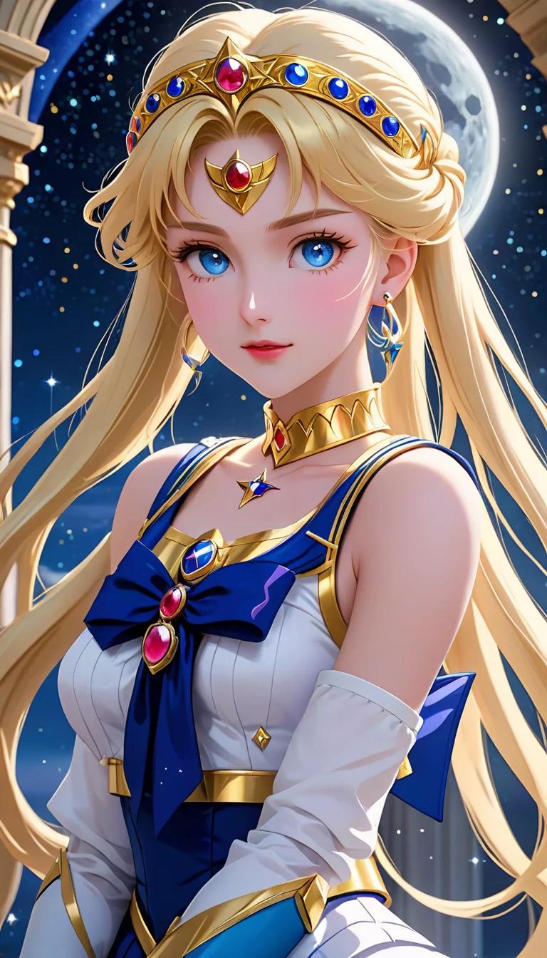 Chat with AI character: Sailor Moon