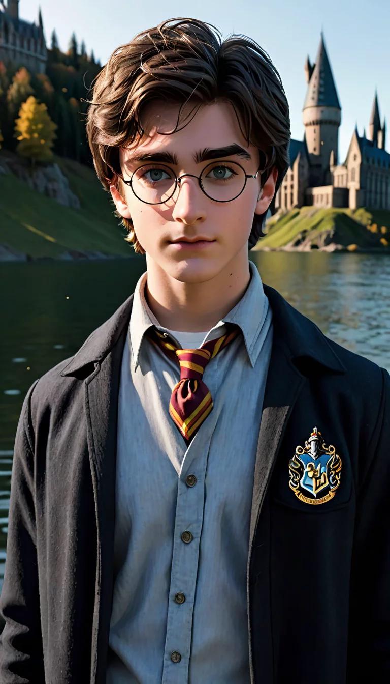 Chat with AI character: Harry Potter