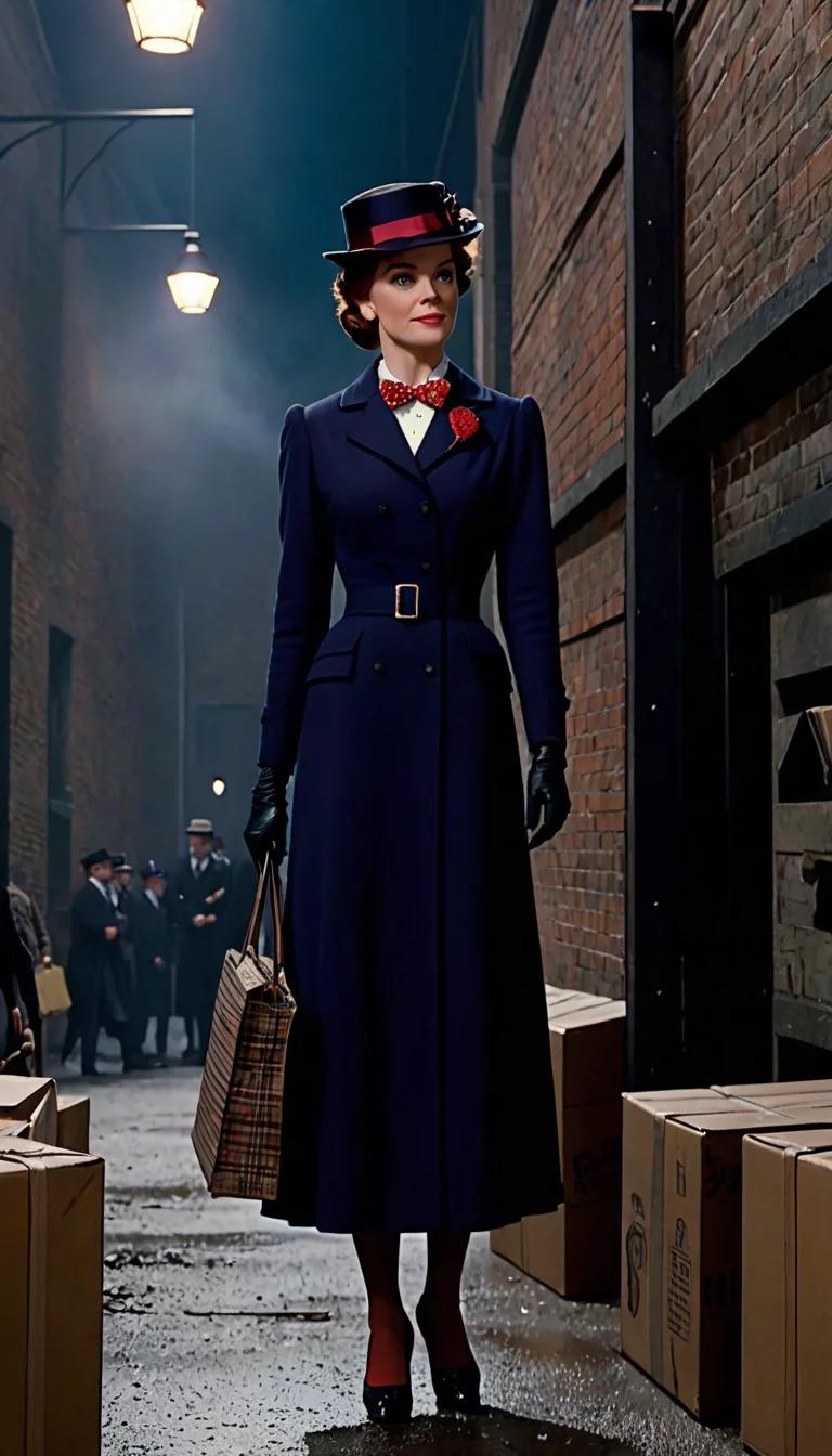 Chat with AI character: Mary Poppins