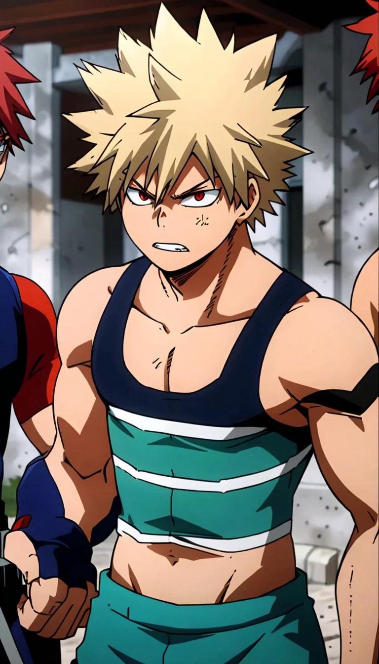 Museland-don’t get stolen away from bakugo-and-bakugo-user