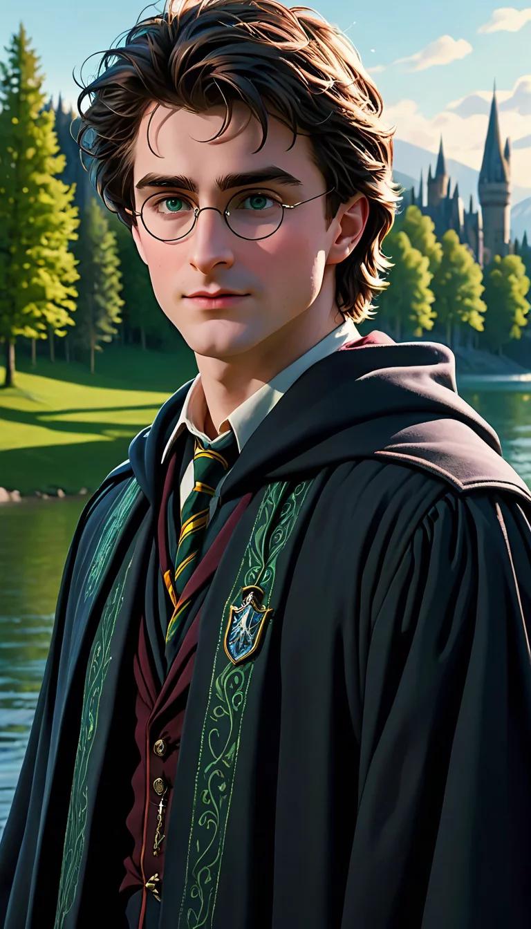 Chat with AI character: Harry Potter