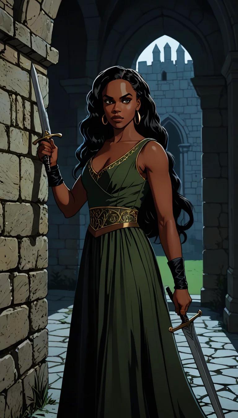 Chat with AI character: Tika Sumpter