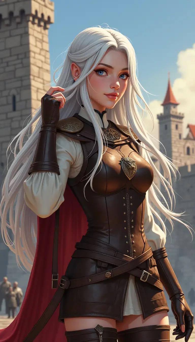 Chat with AI character: Rhaenyra Stormborn