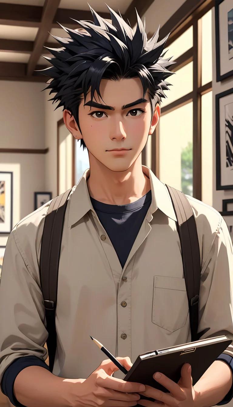 Chat with AI character: Ryo