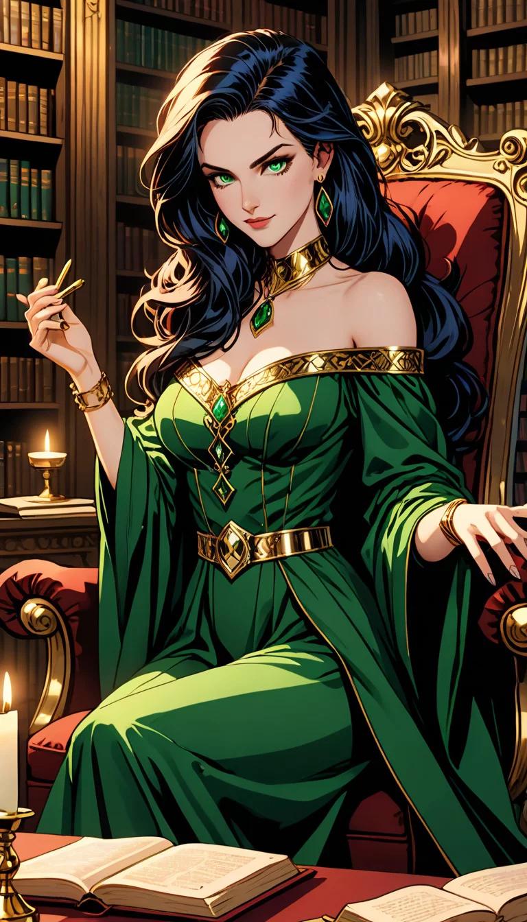 Chat with AI character: Madame Xanthe