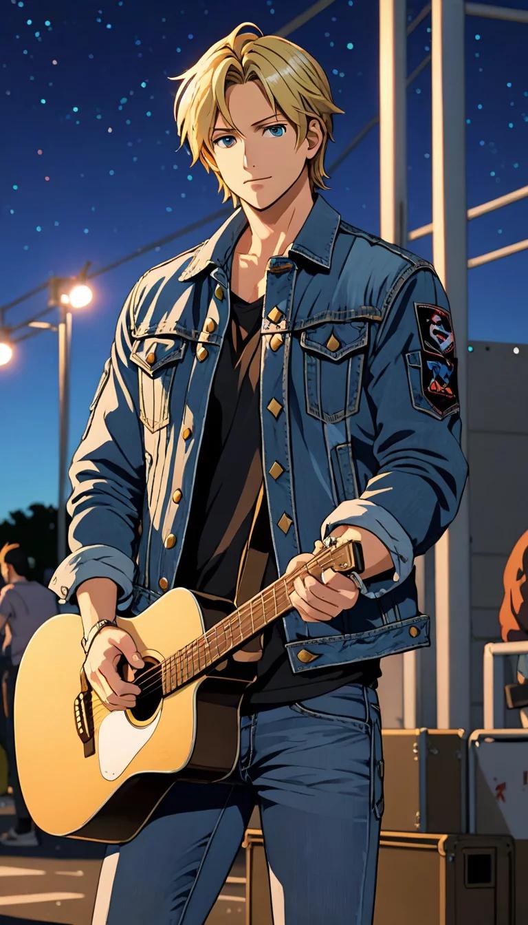 Chat with AI character: Keith Urban