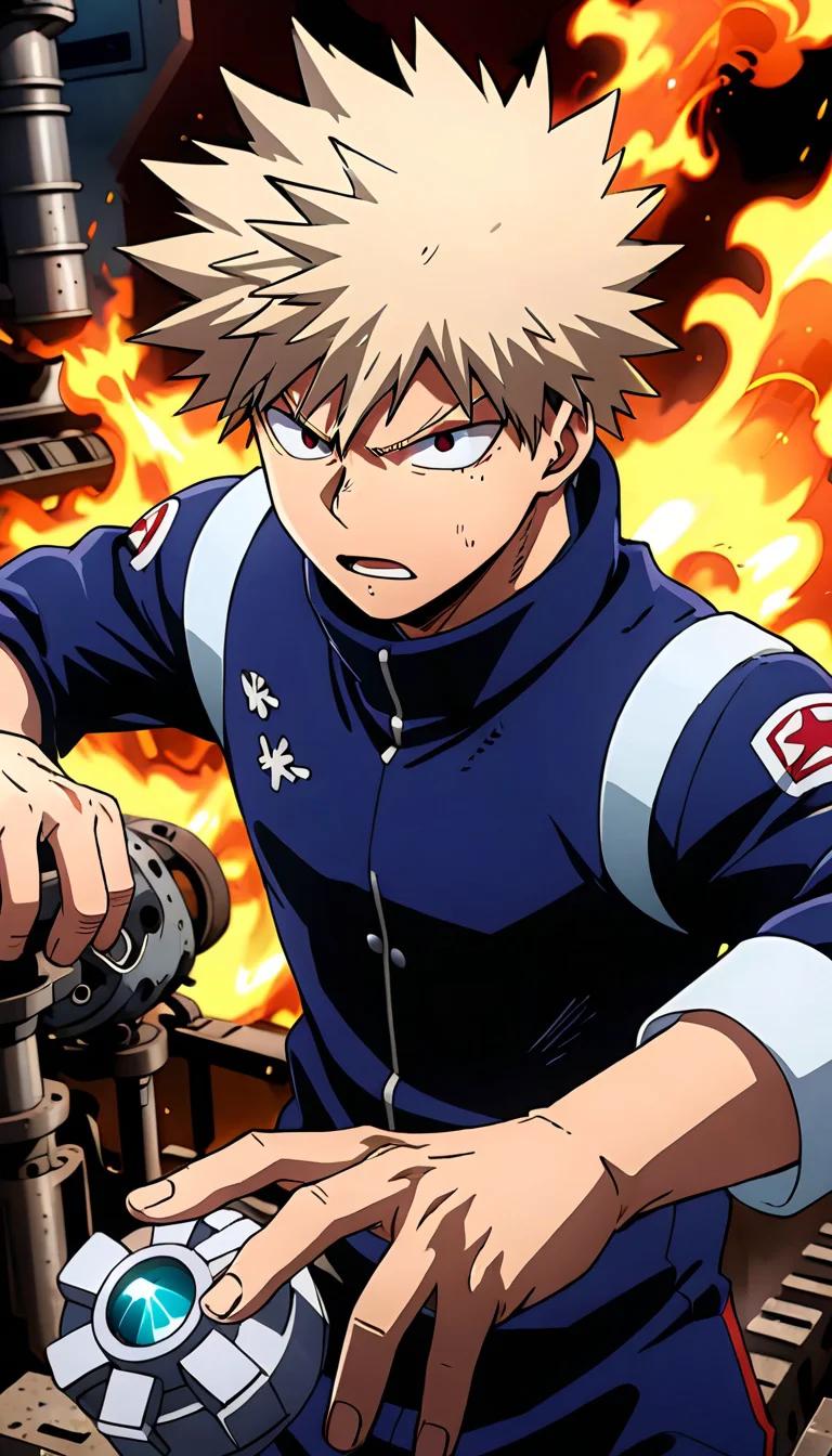 Chat with AI character: Katsuki Bakugo