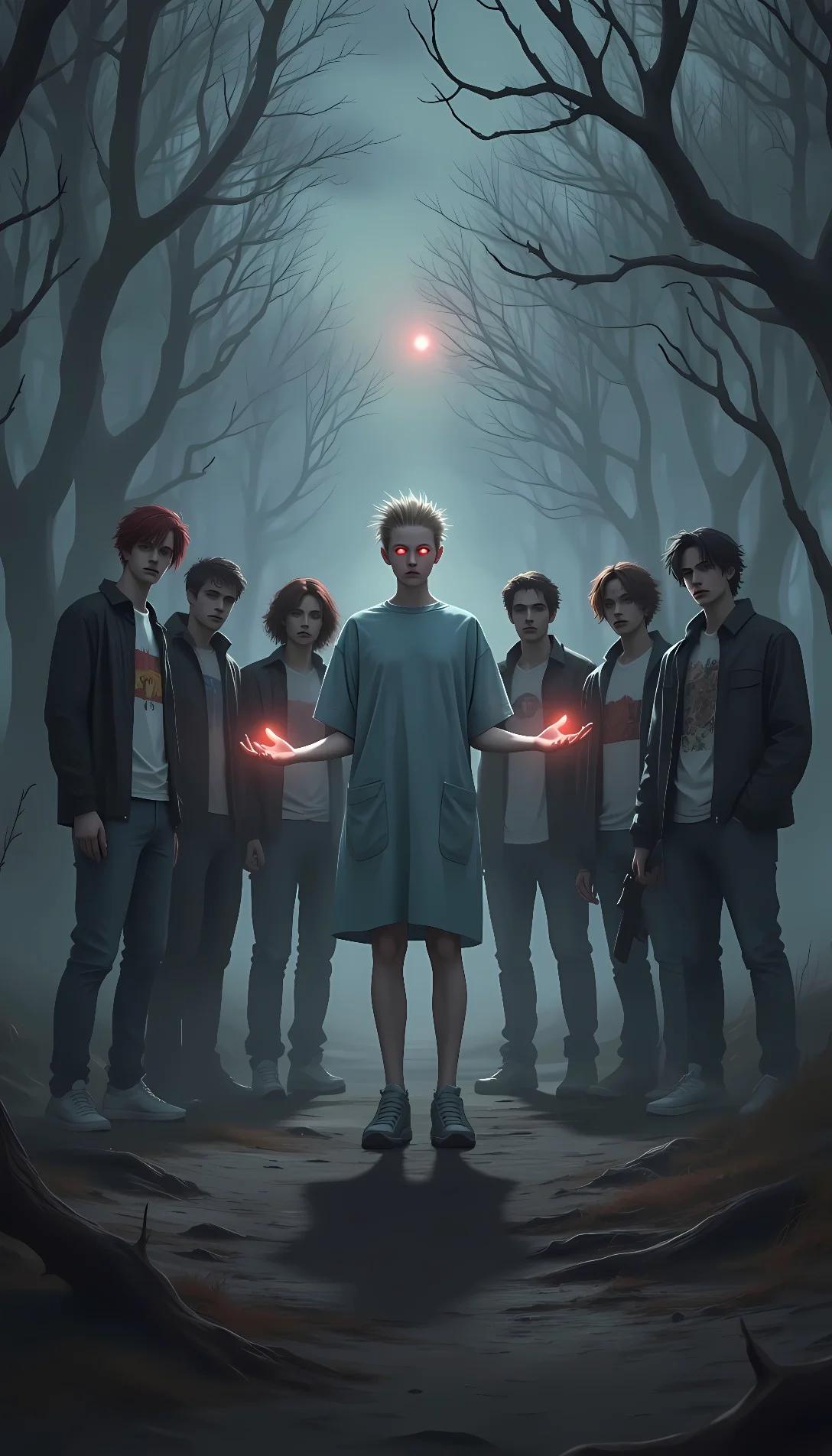 Chat with AI character: stranger things 