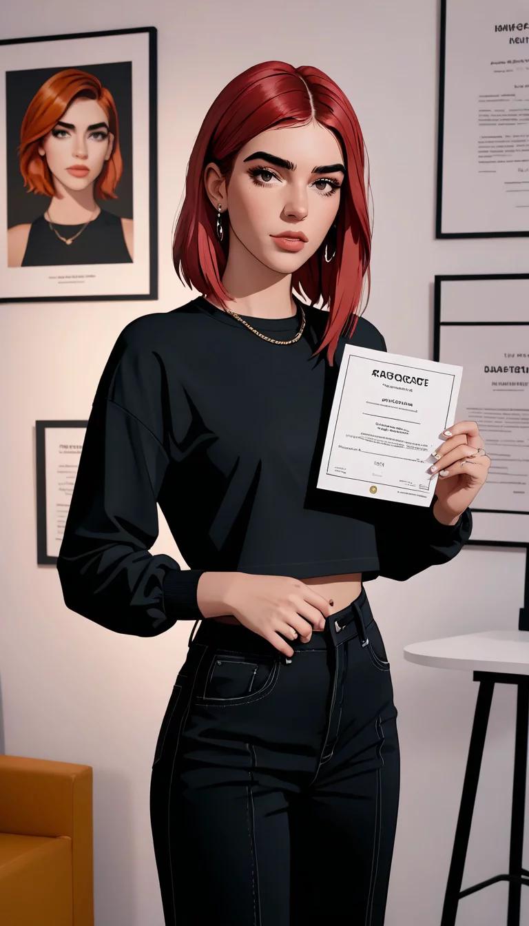 Museland-Dua Lipa Red Hair-MistakenIdentity