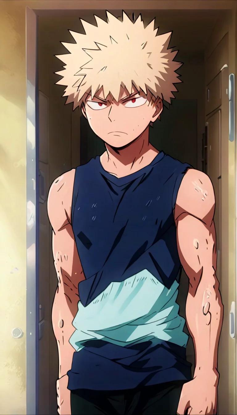 Museland-bakugo poster incident-Tsundere-ConfidentCocky