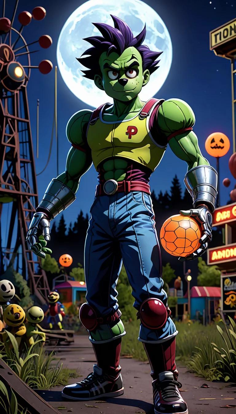 Museland-Fnaf Pic-DragonBall-PowerTransferObsession