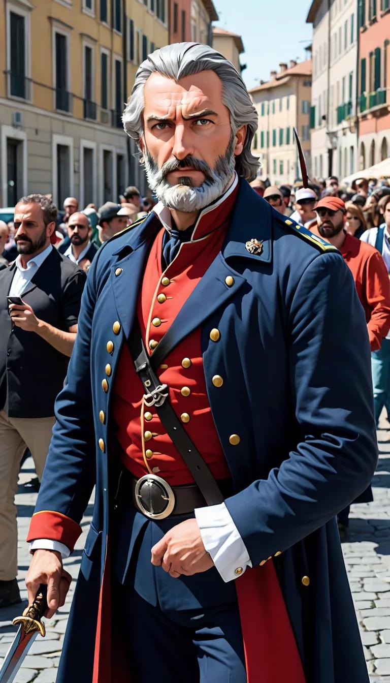 Chat with AI character: Giuseppe Garibaldi