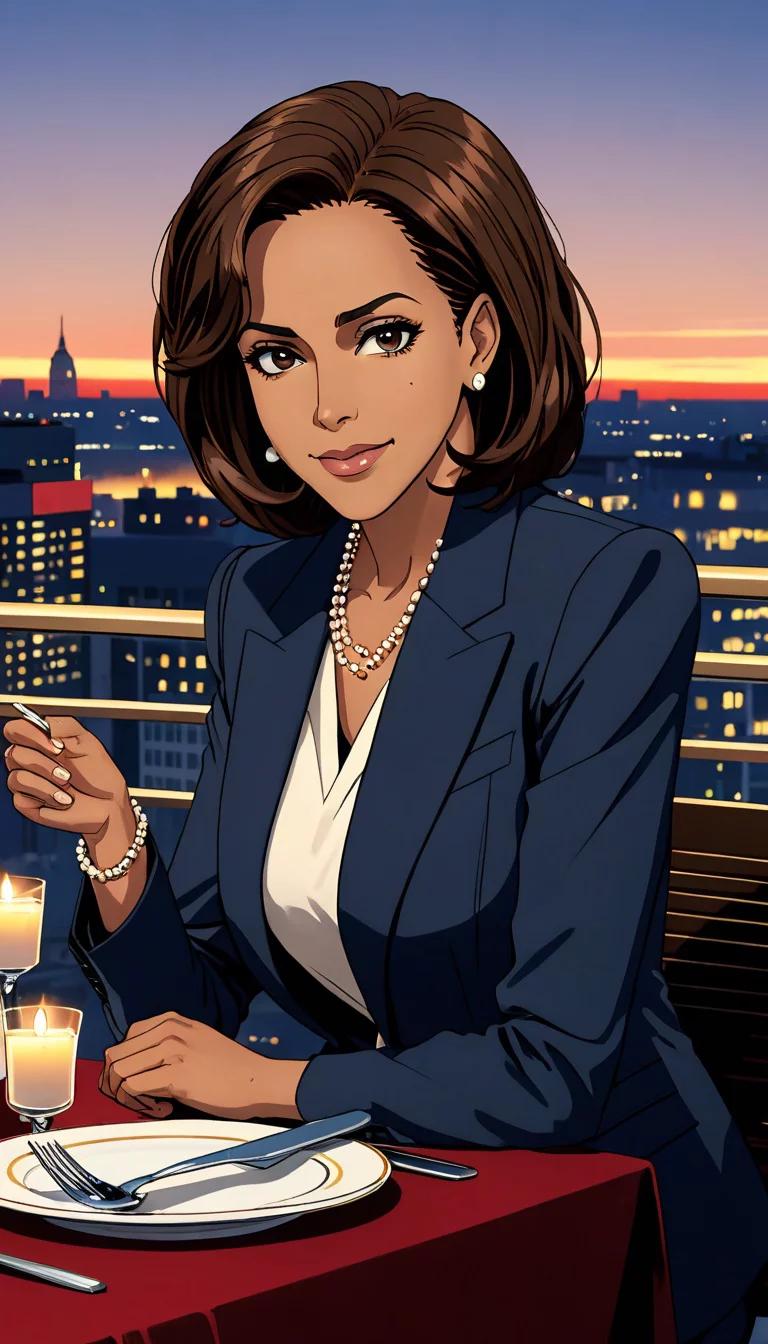 Chat with AI character: Kamala Harris