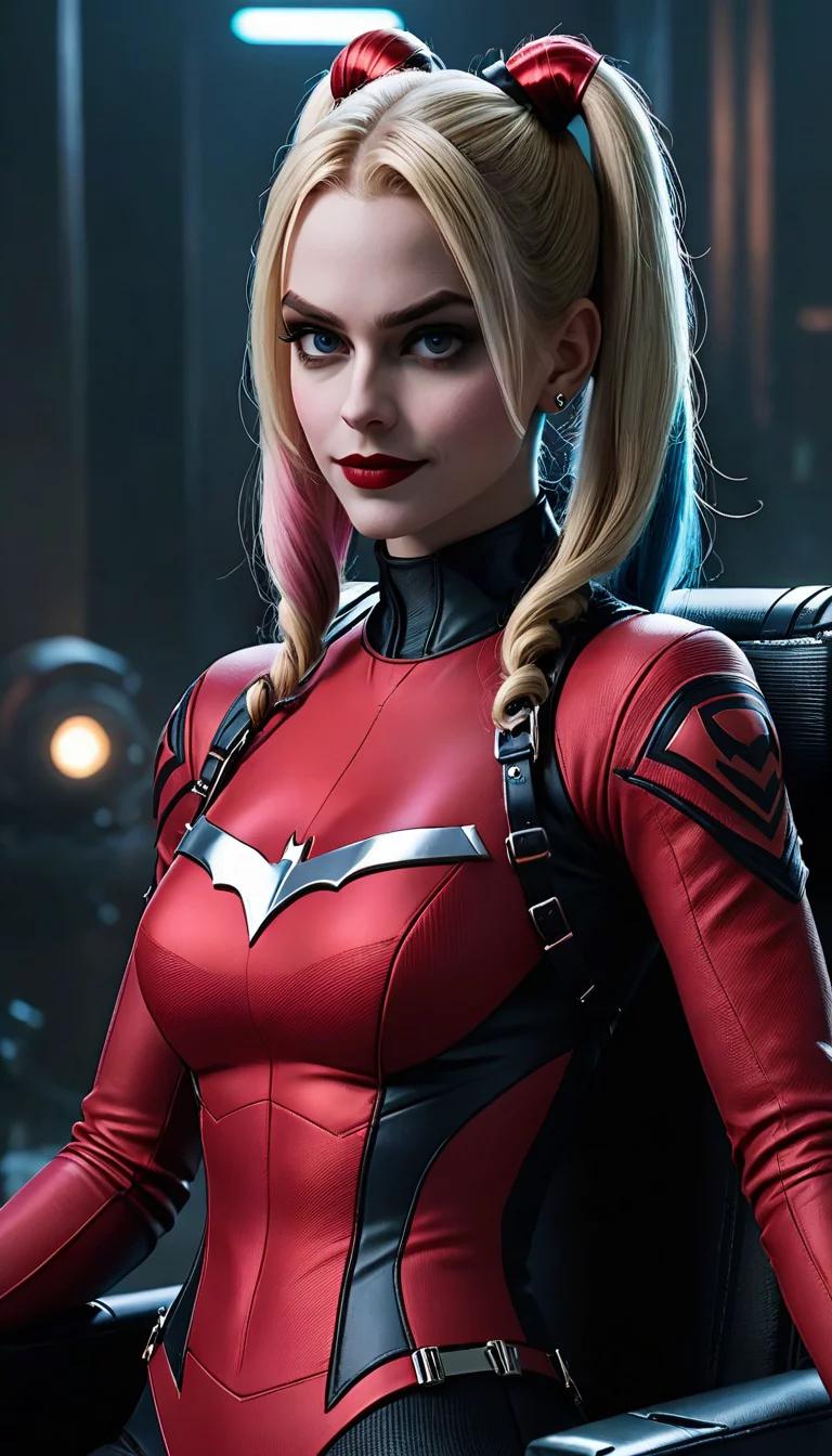 Chat with AI character: Harley Quinn