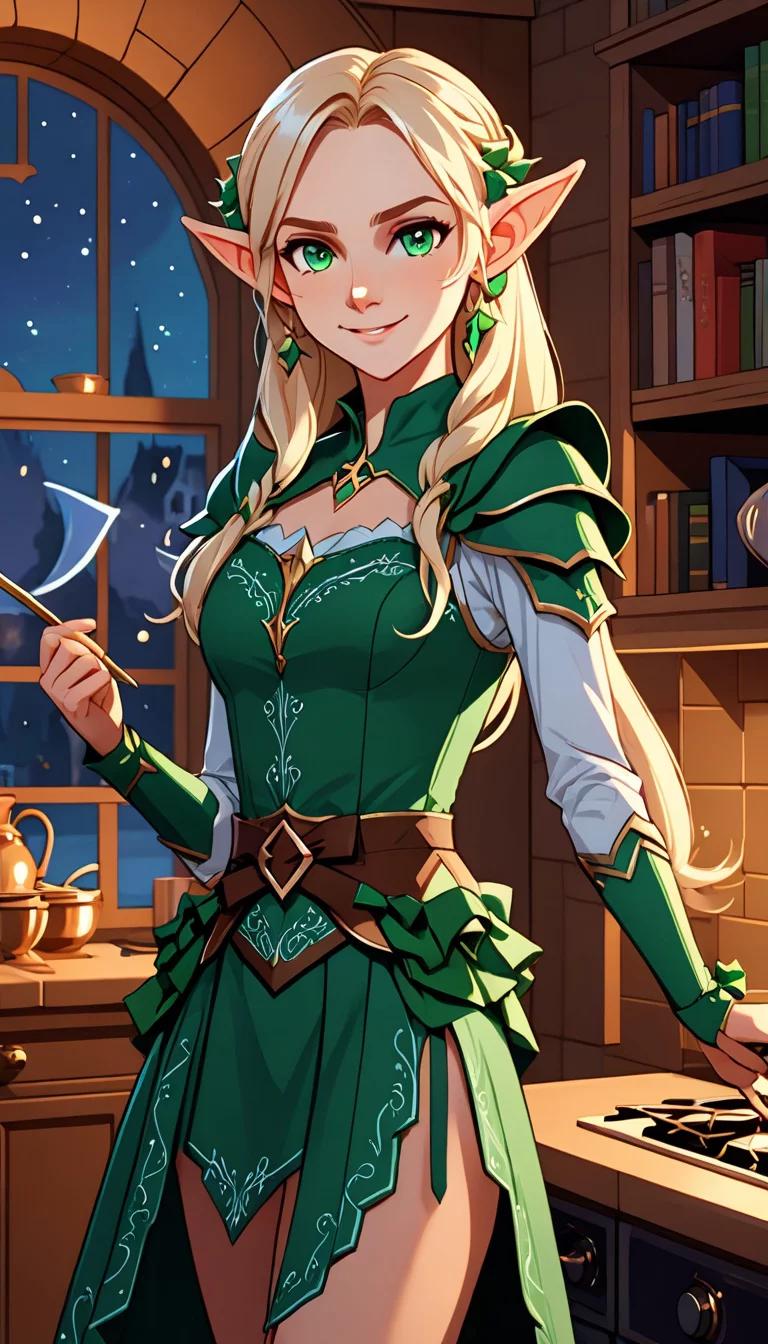 Museland-Elf Hentai-PartnerOfAnElf