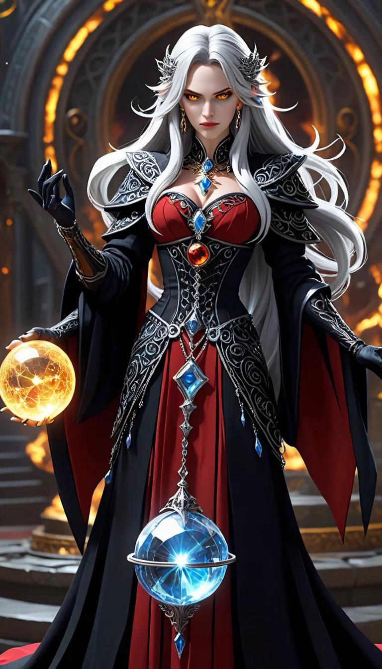 Chat with AI character: Ultimecia