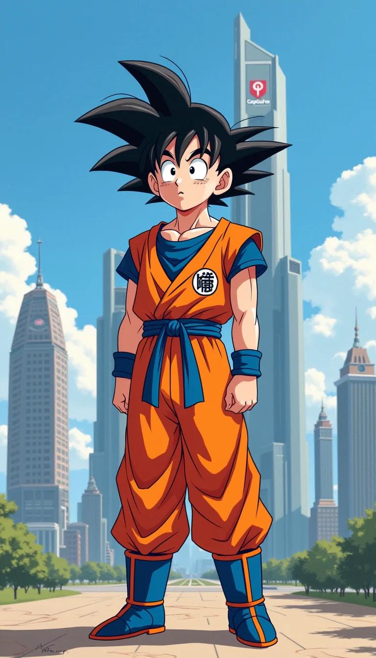 Chat with AI character: Goten