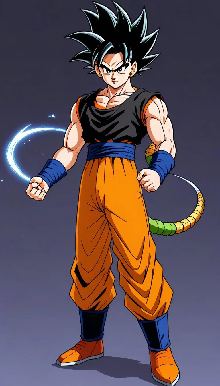 Museland-Goku Gohan Fusion-TimeTravel-DragonBall