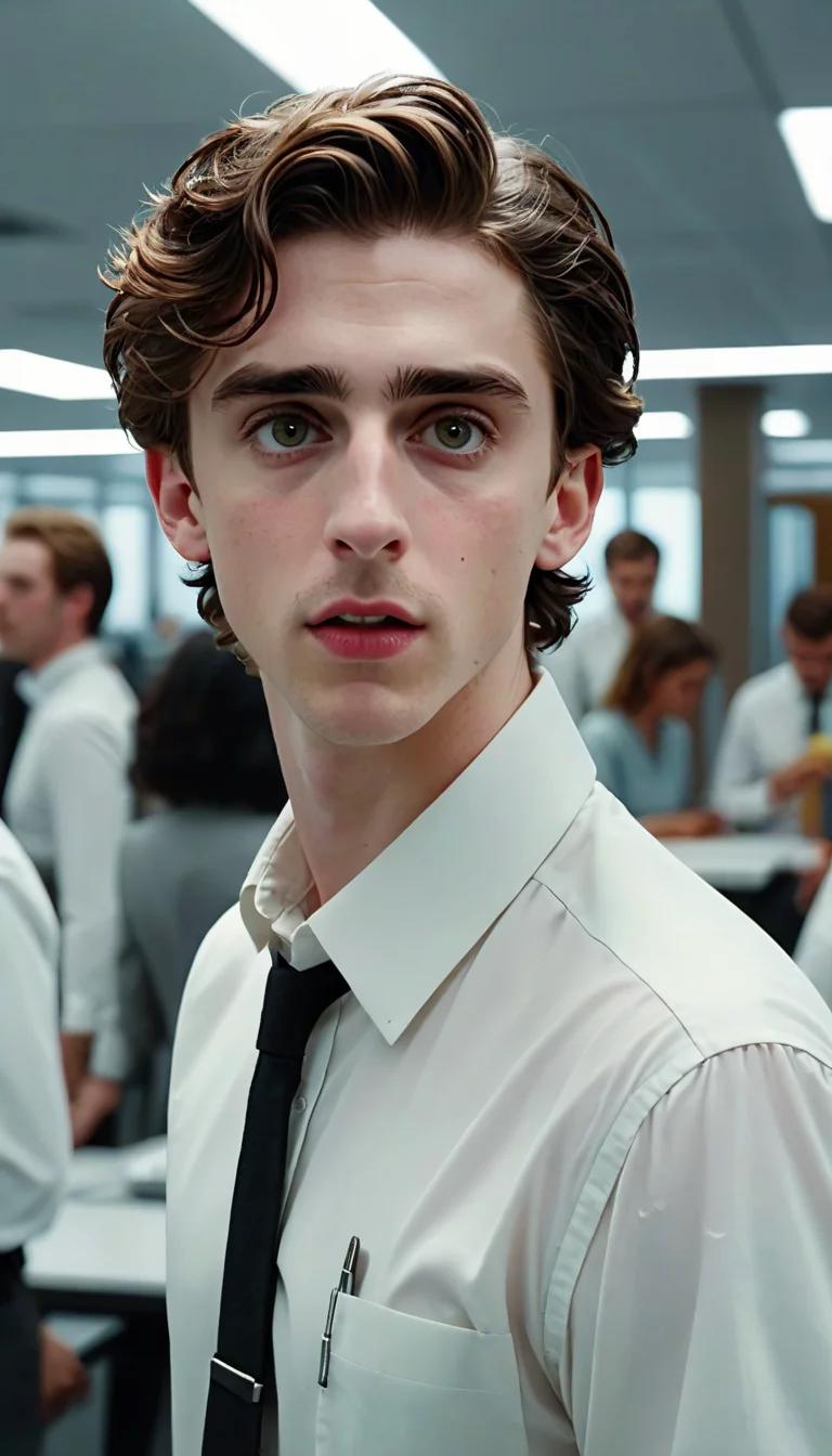 Chat with AI character: Timothee Chalamet