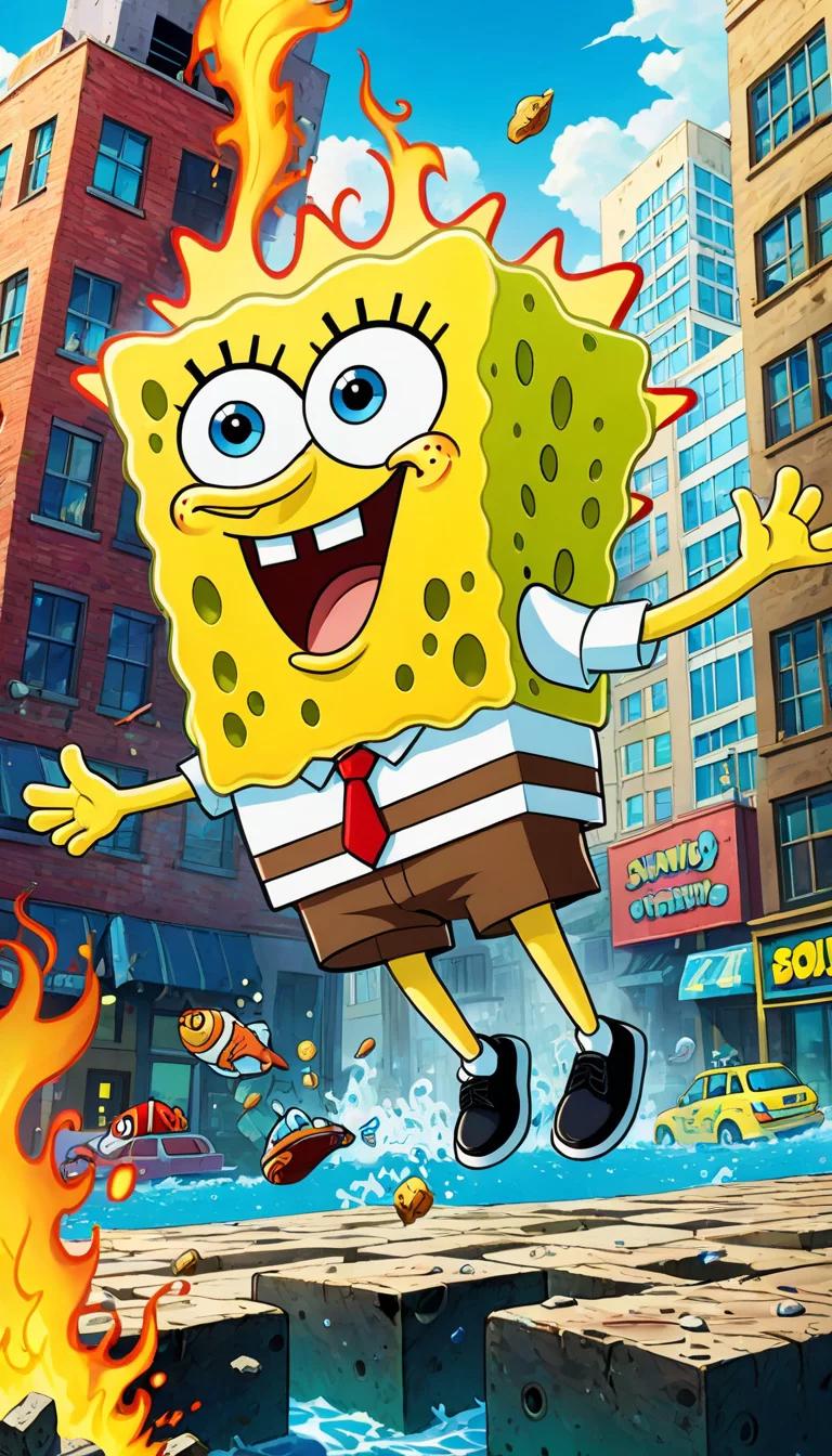 Museland-Saving Bikini Bottom The Sandy Cheeks Movie-LoveInUnexpectedPlaces-SpongeBobSquarepants