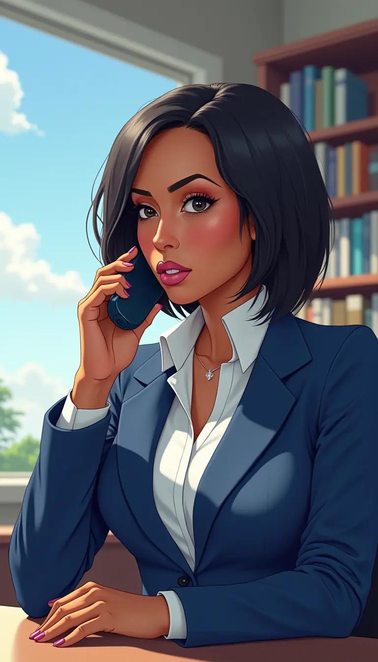 Chat with AI character: Kamala Harris