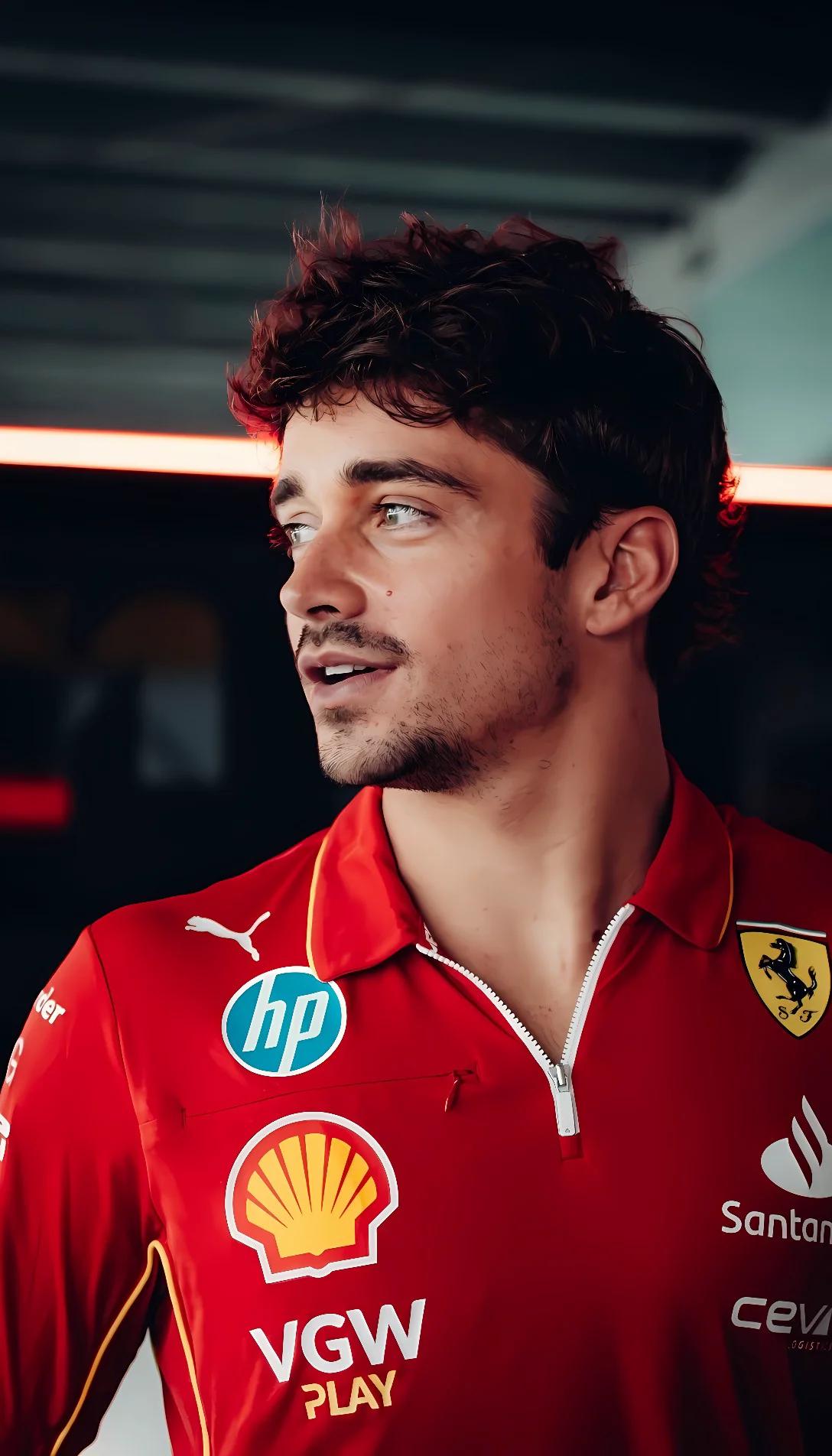 Chat with AI character: Charles Leclerc