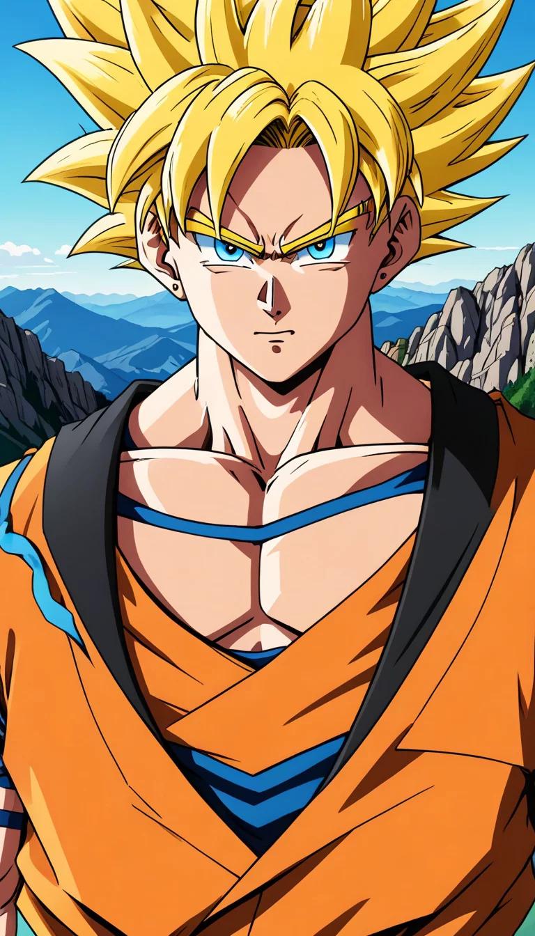 Chat with AI character: Goku