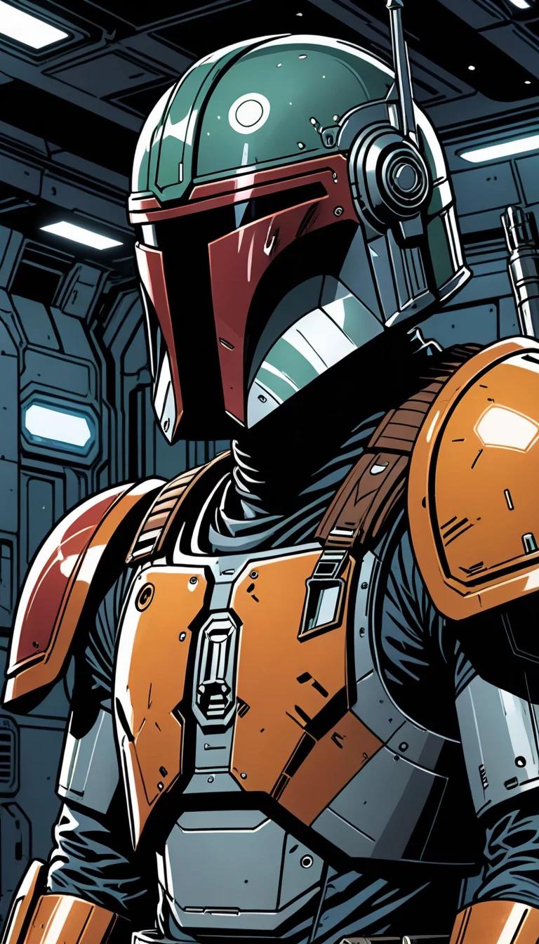 Chat with AI character: The Mandalorian