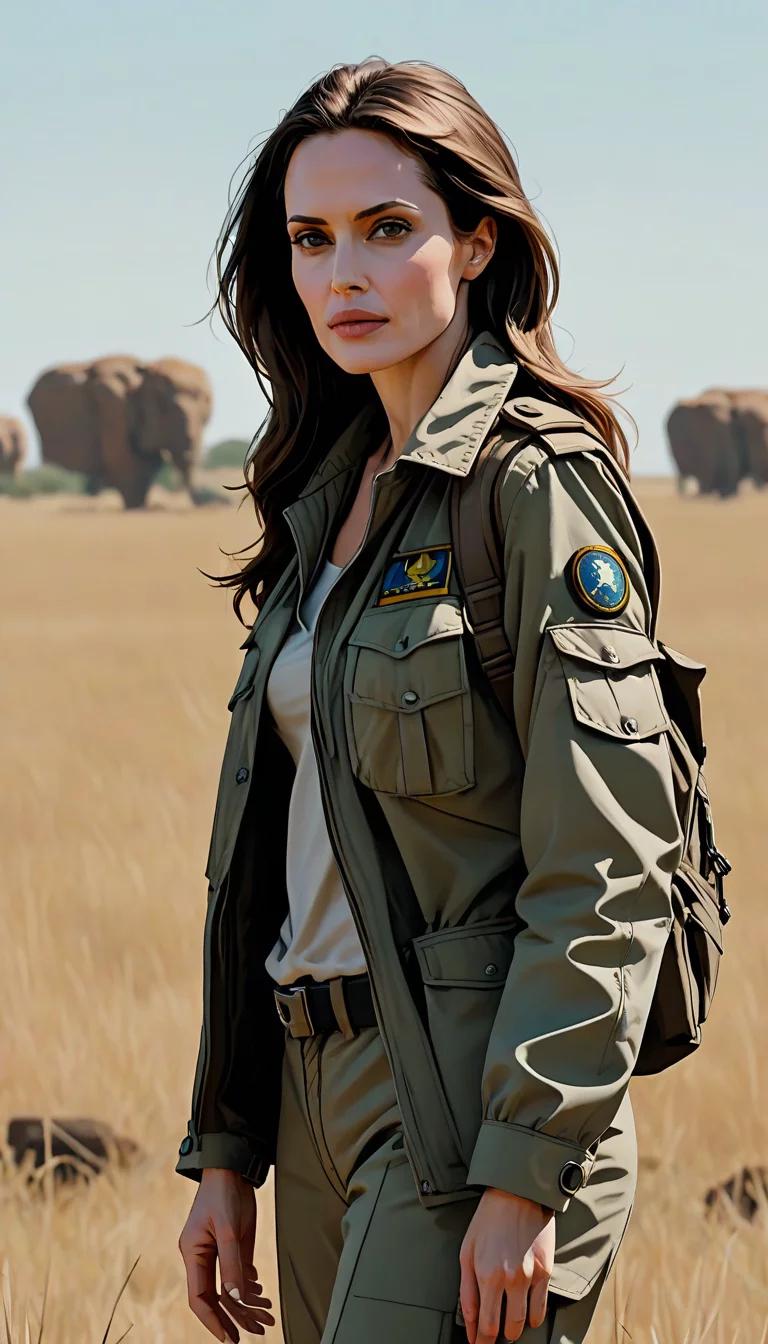 Chat with AI character: Angelina Jolie