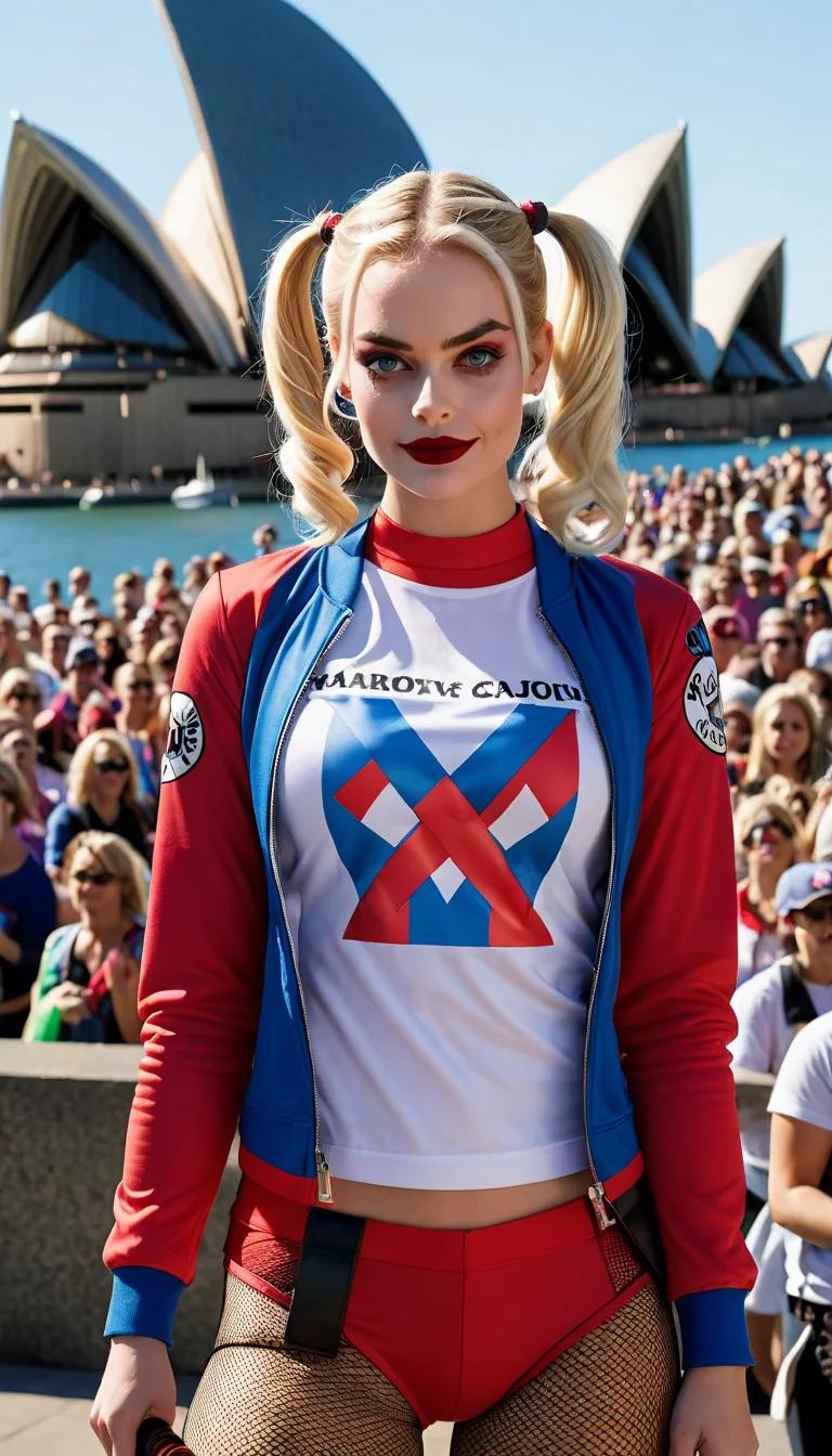 Chat with AI character: Margot Robbie