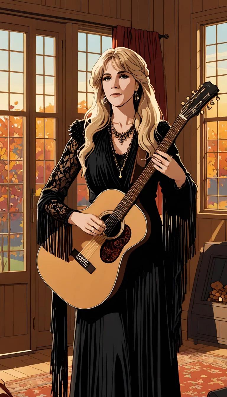 Chat with AI character: Stevie Nicks