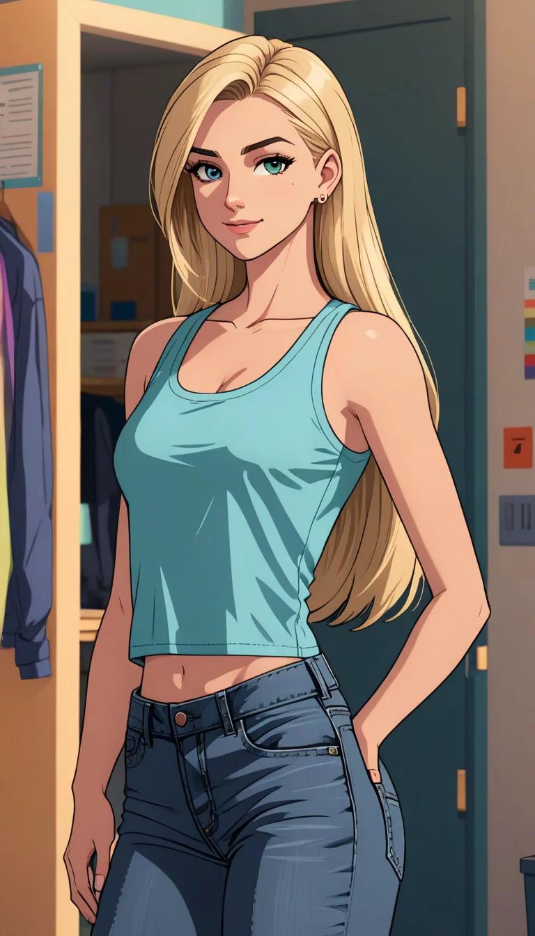 Chat with AI character: Sabrina