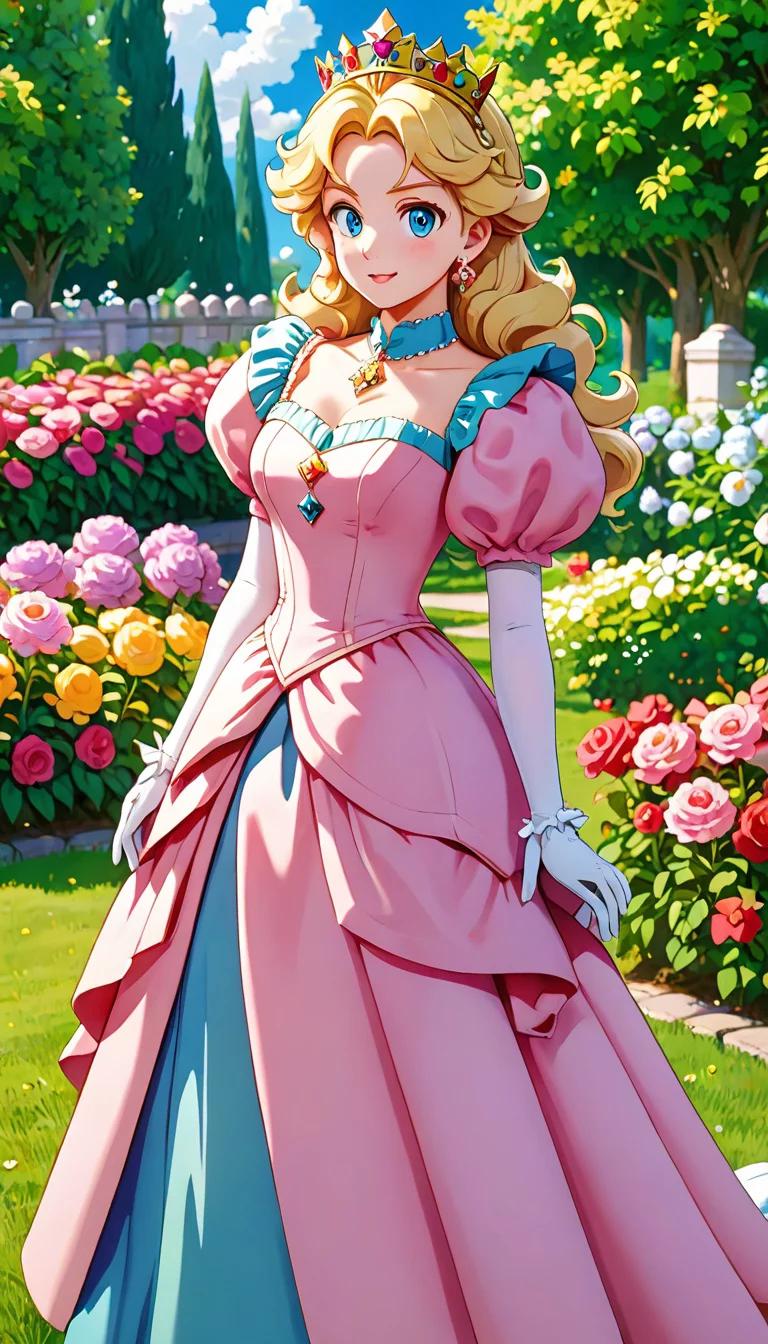 Chat with AI character: Princess Peach