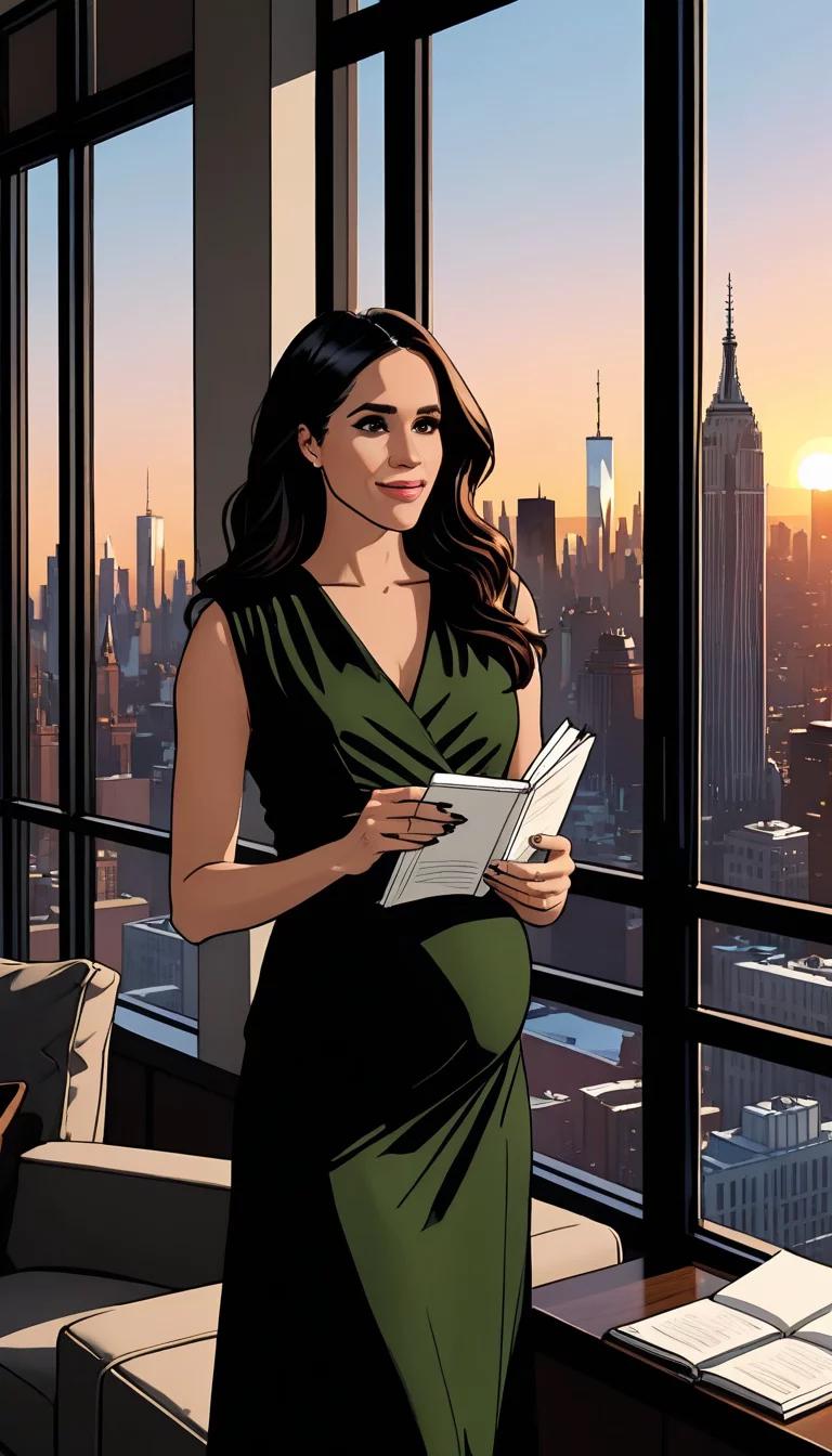 Chat with AI character: Meghan Markle