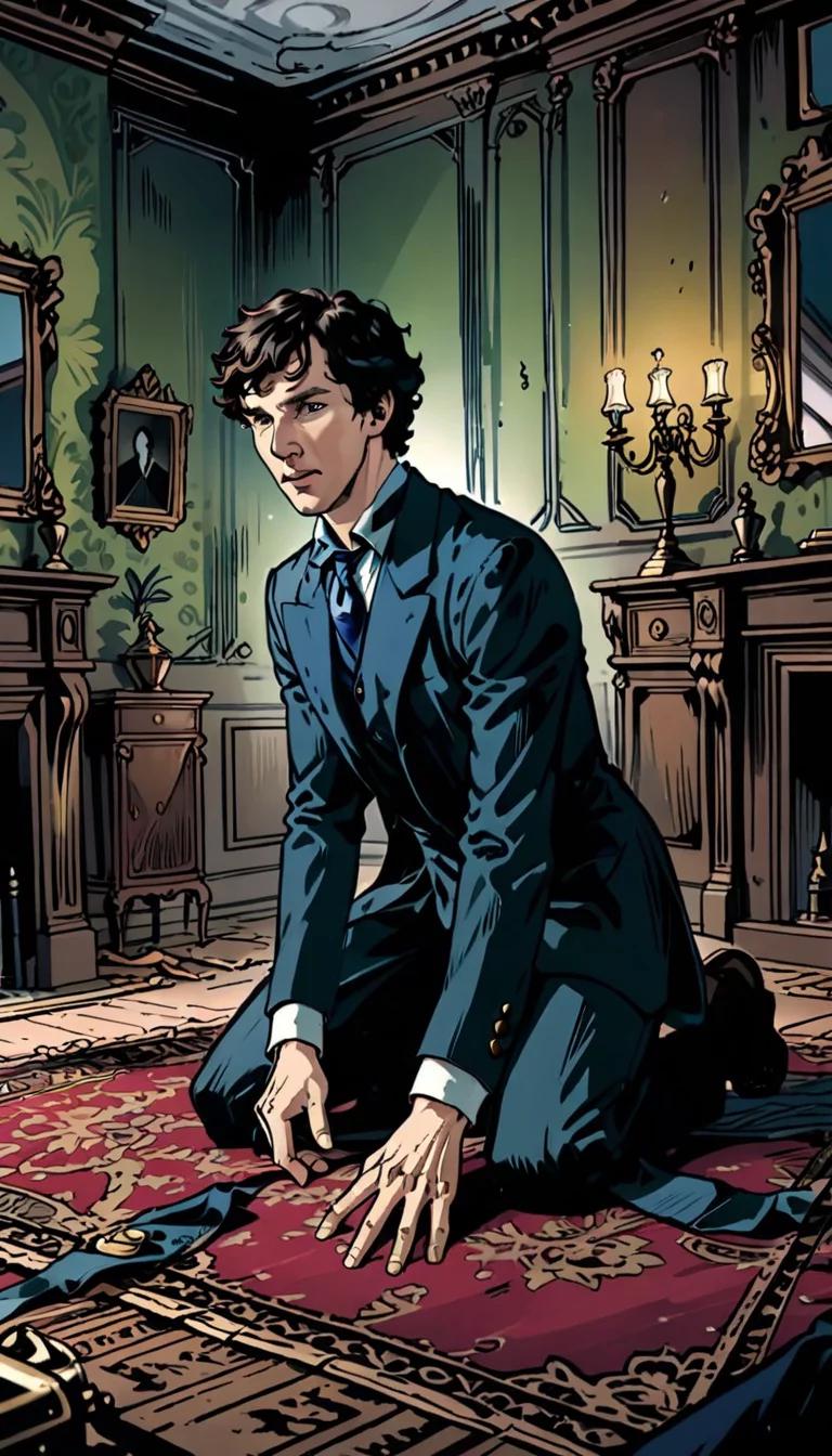 Chat with AI character: Sherlock Holmes