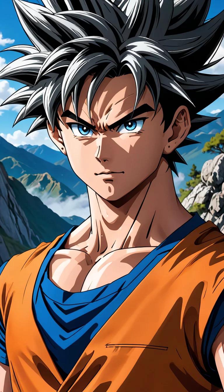 Chat with AI character: Goku