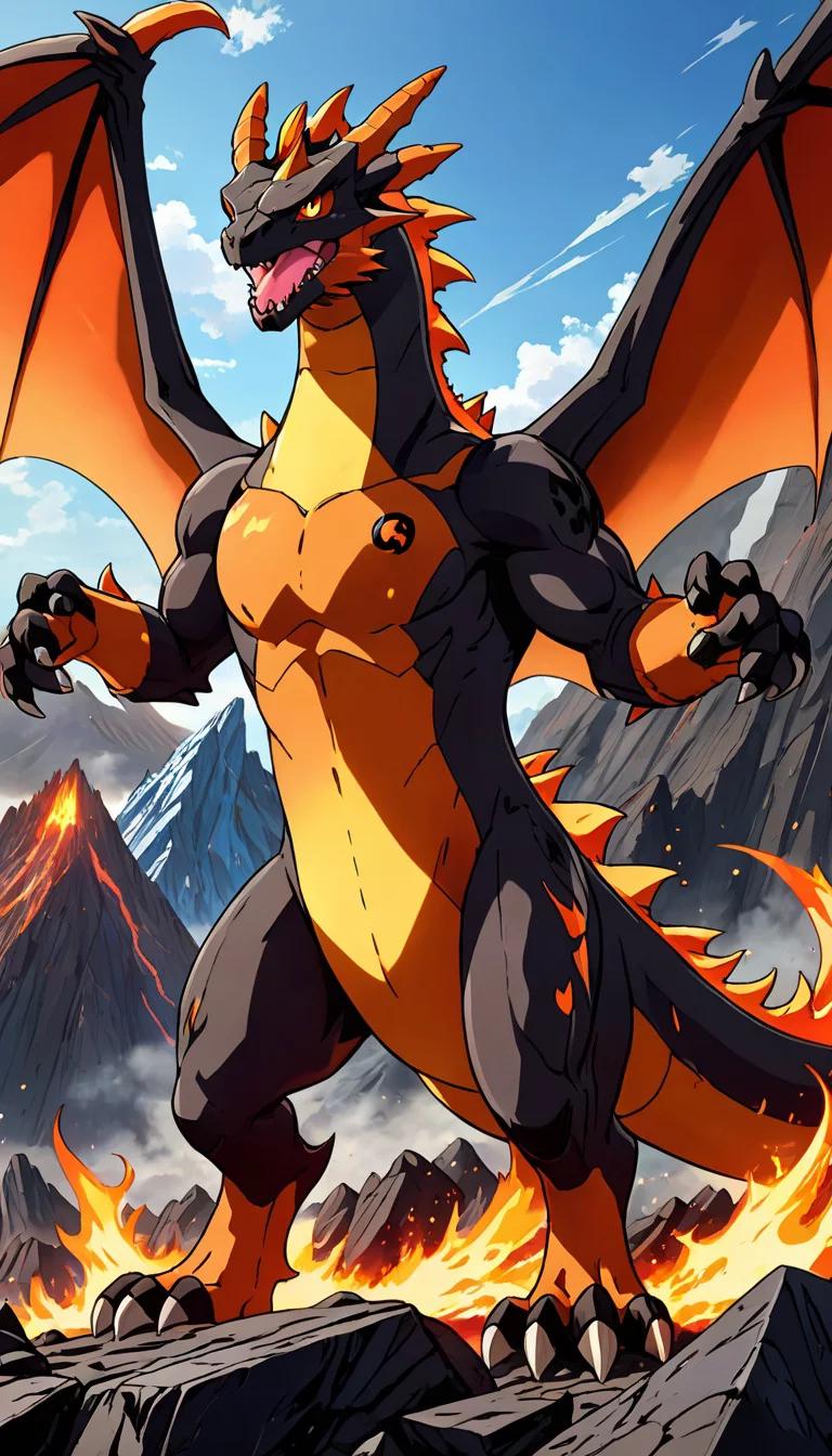 Chat with AI character: Charizard