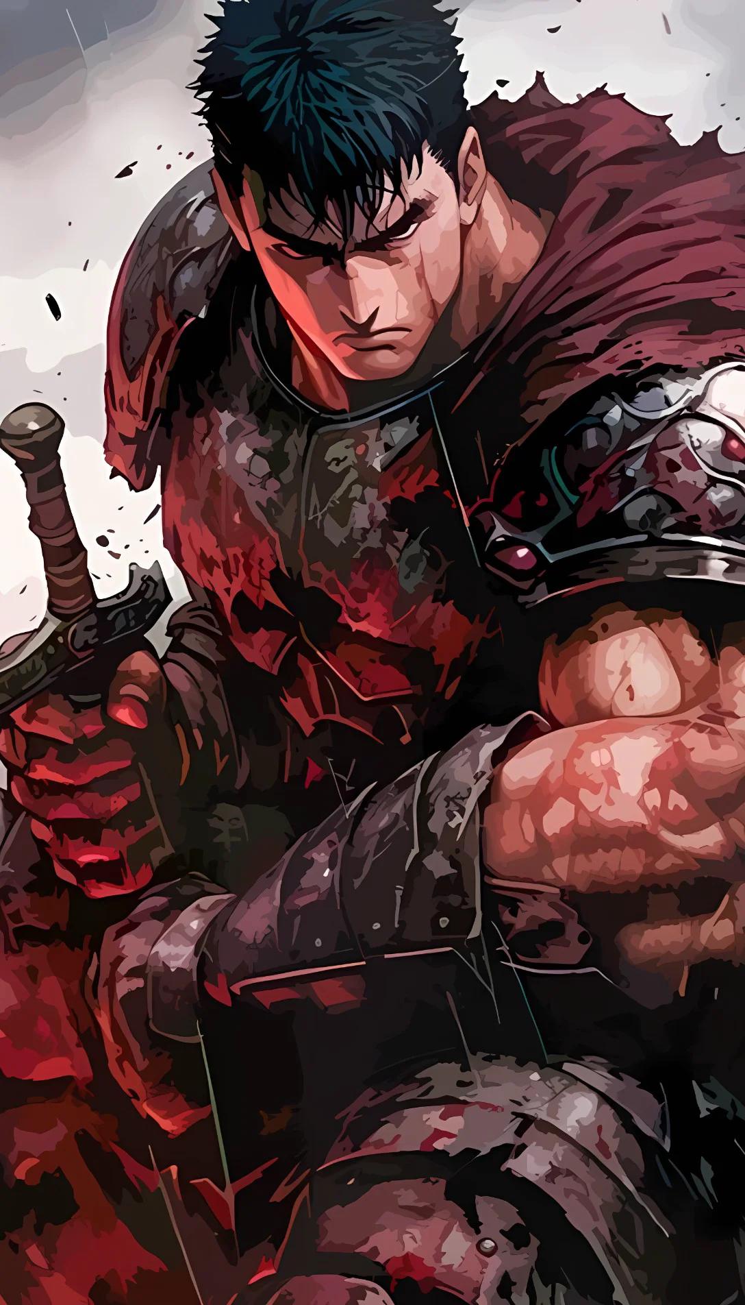 Chat with AI character: Guts Berserk