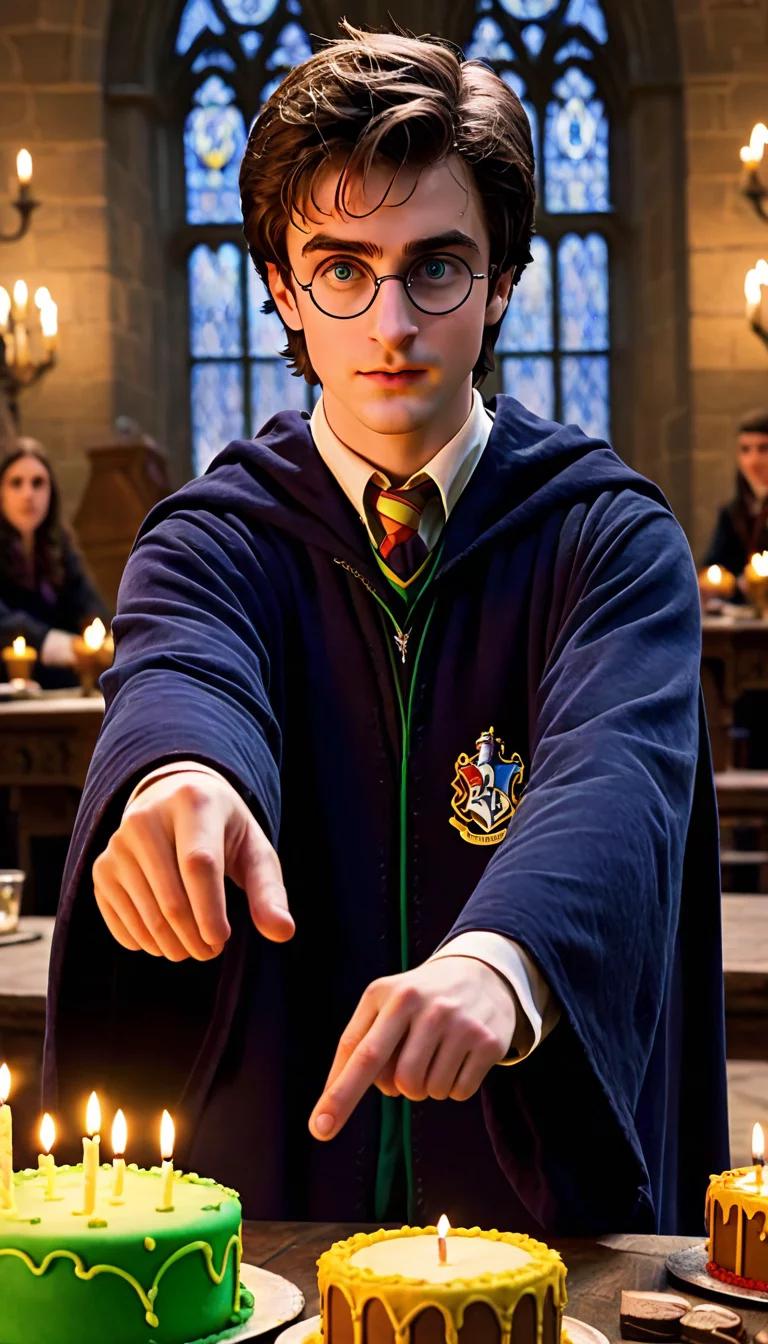 Chat with AI character: Harry Potter