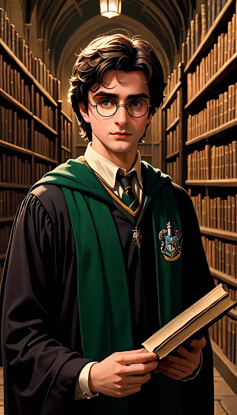 Chat with AI character: Harry Potter