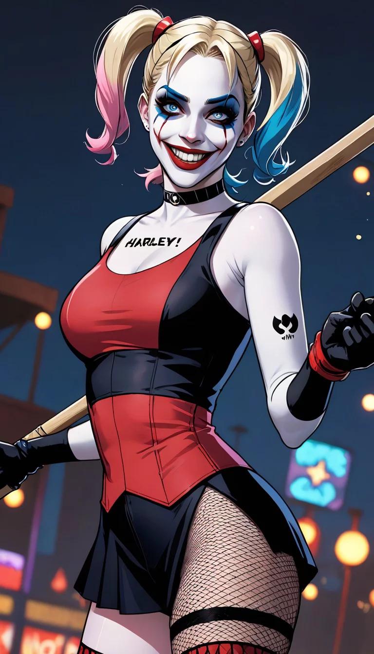 Museland-Can Harley Quinn Be Superman-HeroVillainRomance-DCComics