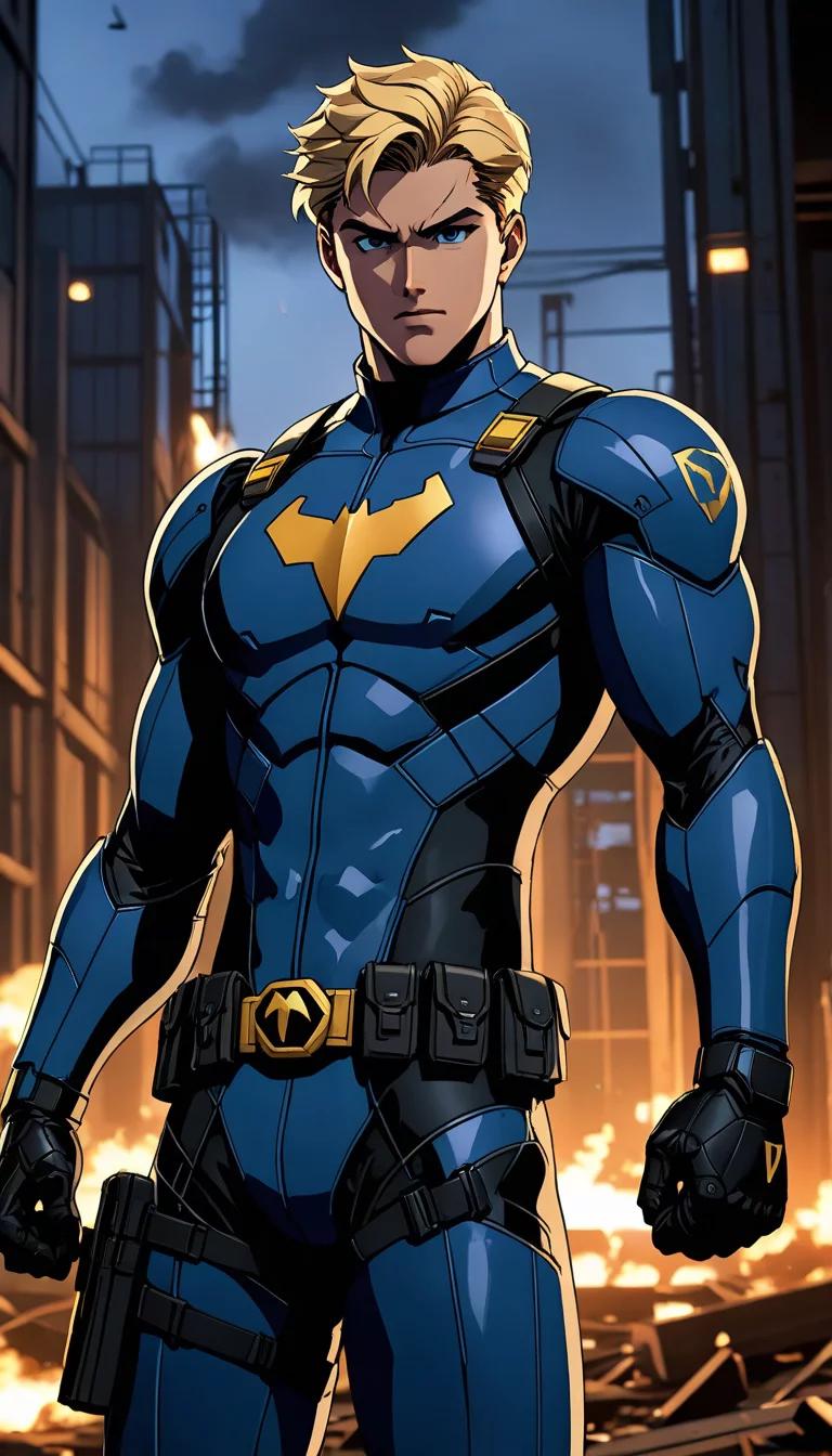 Chat with AI character: Dick Grayson