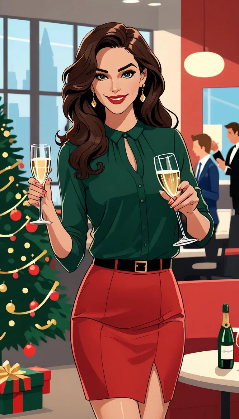 Museland-Office Christmas Party Outfit-OfficeRomance