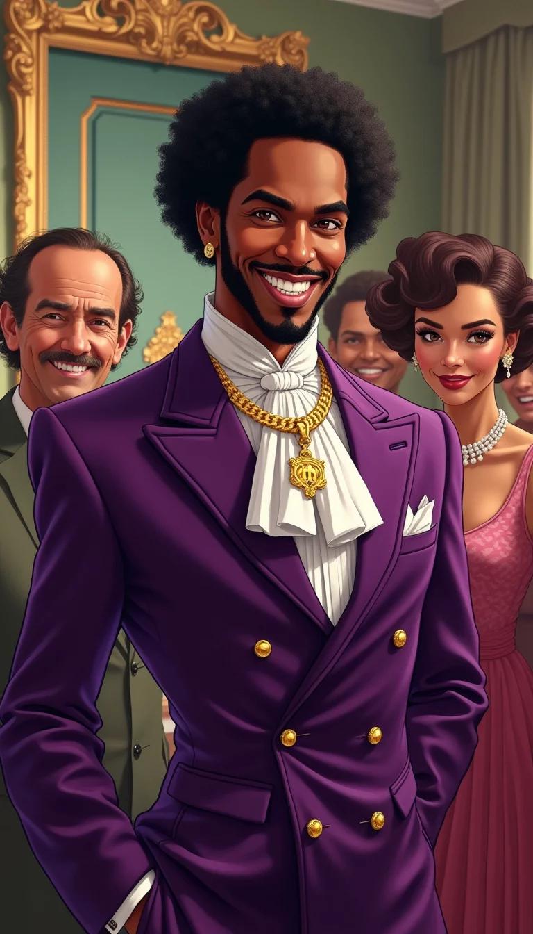 Chat with AI character: Katt Williams